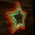Голяма коледна светеща звезда със 120 многоцветни лед лампич | Дом и Градина  - Добрич - image 8