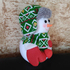 Коледна фигура Снежен човек с шапка шал и ръкавички H16см | Дом и Градина  - Добрич - image 1