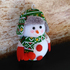 Коледна фигура Снежен човек с шапка шал и ръкавички H16см | Дом и Градина  - Добрич - image 3