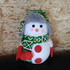 Коледна фигура Снежен човек с шапка шал и ръкавички H16см | Дом и Градина  - Добрич - image 5