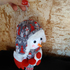 Коледна фигура Снежен човек с шапка шал и ръкавички H16см | Дом и Градина  - Добрич - image 6