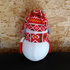 Коледна фигура Снежен човек с шапка шал и ръкавички H16см | Дом и Градина  - Добрич - image 8