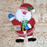 Коледна украса за стена Снежен човек и Дядо Коледа H37см кол | Дом и Градина  - Добрич - image 2