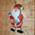 Коледна украса за стена Снежен човек и Дядо Коледа H37см кол | Дом и Градина  - Добрич - image 3