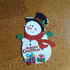 Коледна украса за стена Снежен човек и Дядо Коледа H37см кол | Дом и Градина  - Добрич - image 4