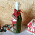 Коледна дреха за бутилка вино или шампанско декоративна торб | Дом и Градина  - Добрич - image 3