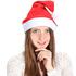Класическа коледна шапка за новогодишно и коледно парти | Дамски Шапки  - Добрич - image 7