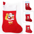 Коледен чорап с картинка Коледен ботуш коледна торба за пода | Дом и Градина  - Добрич - image 0