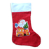 Коледен чорап с картинка Коледен ботуш коледна торба за пода | Дом и Градина  - Добрич - image 4