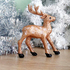 Коледен сувенир брокатено еленче коледна декорация 8х13см | Дом и Градина  - Добрич - image 1