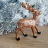 Коледен сувенир брокатено еленче коледна декорация 8х13см | Дом и Градина  - Добрич - image 3
