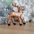 Коледен сувенир брокатено еленче коледна декорация 8х13см | Дом и Градина  - Добрич - image 4