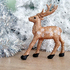 Коледен сувенир брокатено еленче коледна декорация 8х13см | Дом и Градина  - Добрич - image 5