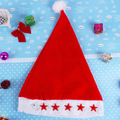 602 Коледна шапка със светещи звездички светеща парти шапка-Дом и Градина