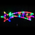 Светеща коледна украса за стена голяма звезда комета 66 LED | Дом и Градина  - Добрич - image 0