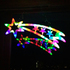 Светеща коледна украса за стена голяма звезда комета 66 LED | Дом и Градина  - Добрич - image 3