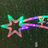 Светеща коледна украса за стена голяма звезда комета 66 LED | Дом и Градина  - Добрич - image 4