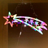 Светеща коледна украса за стена голяма звезда комета 66 LED | Дом и Градина  - Добрич - image 5