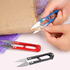 Метална шивашка ножичка за почистване клъцки кръцки ножички | Дом и Градина  - Добрич - image 9