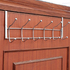 Метална закачалка за врата 12 куки закачалка за дрехи и аксе | Дом и Градина  - Добрич - image 2