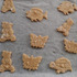 Комплект форми за сладки животни резци за тесто с щампа кост | Храни, Напитки  - Добрич - image 7