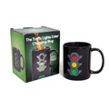 Магическа чаша за чай Светофар Magic cup забавен подарък-Кухненски роботи