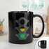 Магическа чаша за чай Светофар Magic cup забавен подарък | Кухненски роботи  - Добрич - image 1