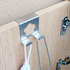 Метална двойна закачалка за врата на кухненски шкаф | Дом и Градина  - Добрич - image 0
