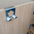 Метална двойна закачалка за врата на кухненски шкаф | Дом и Градина  - Добрич - image 3