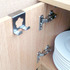 Метална двойна закачалка за врата на кухненски шкаф | Дом и Градина  - Добрич - image 5
