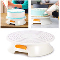 Въртяща се стойка за торта оразмерена с опция за заключване-Дом и Градина