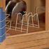 Кухненска стойка за капаци, тигани и чинии | Дом и Градина  - Добрич - image 2
