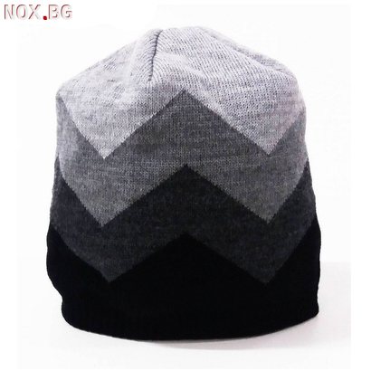 Зимна мъжка шапка спортна шапка за мъже универсален размер | Мъжки Шапки | Добрич