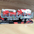 Детски автовоз с две пожарни играчка за момче 43см | Детски Играчки  - Добрич - image 1