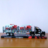 Детски автовоз с две пожарни играчка за момче 43см | Детски Играчки  - Добрич - image 2
