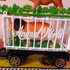 Голям детски камион с две клетки и 4 животни 46см играчка за | Детски Играчки  - Добрич - image 2