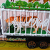 Голям детски камион с две клетки и 4 животни 46см играчка за | Детски Играчки  - Добрич - image 6