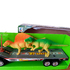 Детска играчка камион платформа с два динозавъра 43см | Детски Играчки  - Добрич - image 2
