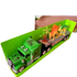 Детска играчка камион платформа с два динозавъра 43см | Детски Играчки  - Добрич - image 6