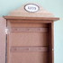 Дървена къщичка за ключове закачалка органайзер поставка за | Дом и Градина  - Добрич - image 4