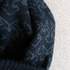 Черна зимна мъжка шапка спортна шапка за мъже универсален ра | Мъжки Шапки  - Добрич - image 1