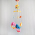 Музикална въртележка за бебешко креватче Жирафчета дрънкалки | Детски Играчки  - Добрич - image 3