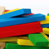 Детски многоцветен дървен конструктор 120 части | Детски Играчки  - Добрич - image 4