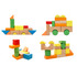 Детски многоцветен дървен конструктор 32 части | Детски Играчки  - Добрич - image 1