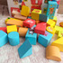 Детски многоцветен дървен конструктор 32 части | Детски Играчки  - Добрич - image 2