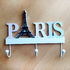Декоративна закачалка за стена Paris с три куки за закачане | Дом и Градина  - Добрич - image 0