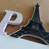Декоративна закачалка за стена Paris с три куки за закачане | Дом и Градина  - Добрич - image 3