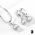 Ново! Сребърни комплекти с камъни цирконий | Комплекти  - Русе - image 2
