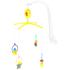 Музикална въртележка за бебешко креватче зайче слонче палячо | Детски Играчки  - Добрич - image 8
