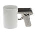 Керамична чаша за чай с дръжка пистолет чаша за подарък за м | Дом и Градина  - Добрич - image 3